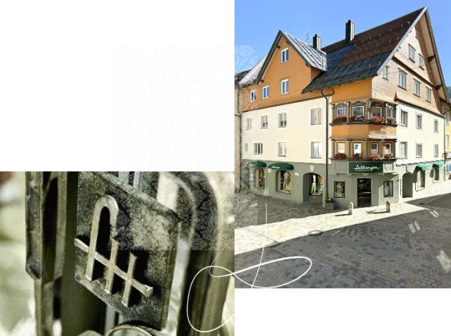 Kontakt: Außenansicht Felbinger Herrenausstatter