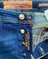 Jacob Cohen Jeans Denim LTD Limited Edition blau Ponyfell rot J688
