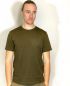 CP Company T-Shirt Baumwolle Print halbarm oliv